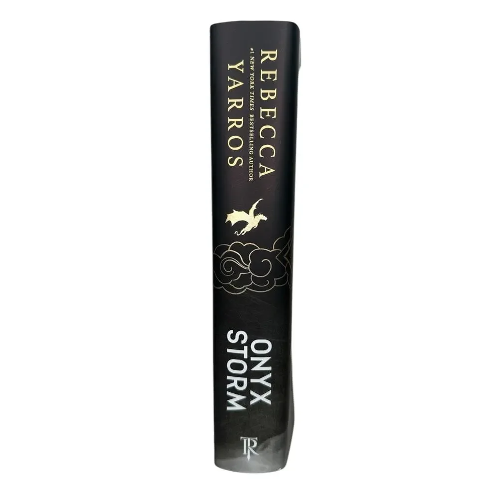 Onyx Storm By Rebecca Yarros Target Exclusive Edition Hardcover Sprayed Edges